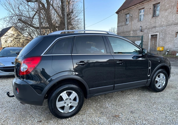 Opel Antara cena 25900 przebieg: 191000, rok produkcji 2009 z Kłodzko małe 781